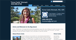 Desktop Screenshot of konacarla.com